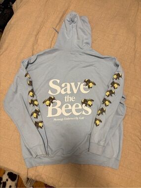 Save the Bees Tyler the Creator Golf Wang Golf Le Fleur - Light Blue